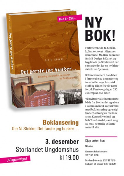 Ny bok for Storlandet