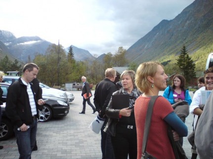 Sandra og Madlen var på tur!