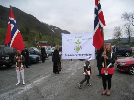 Det var 17.mail i Gjemnes Ytre!