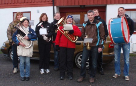 Gjemnes Ytre 17.mai korps er i rute!!