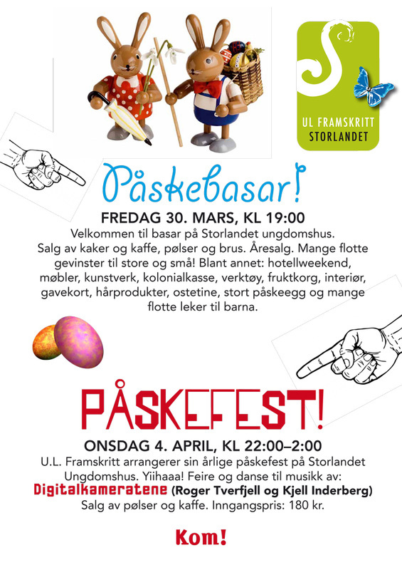 Påskeaktiviteter rund omkring