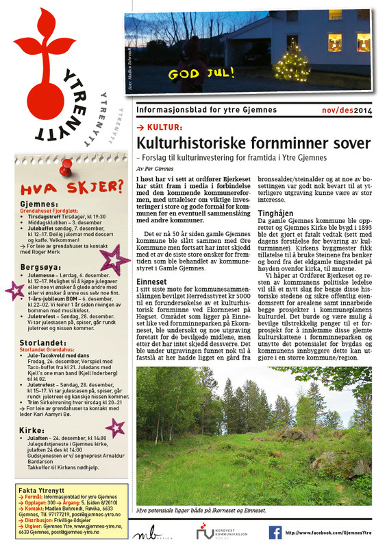 YTRENYTT desember 2014