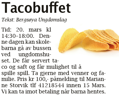 Tacodag