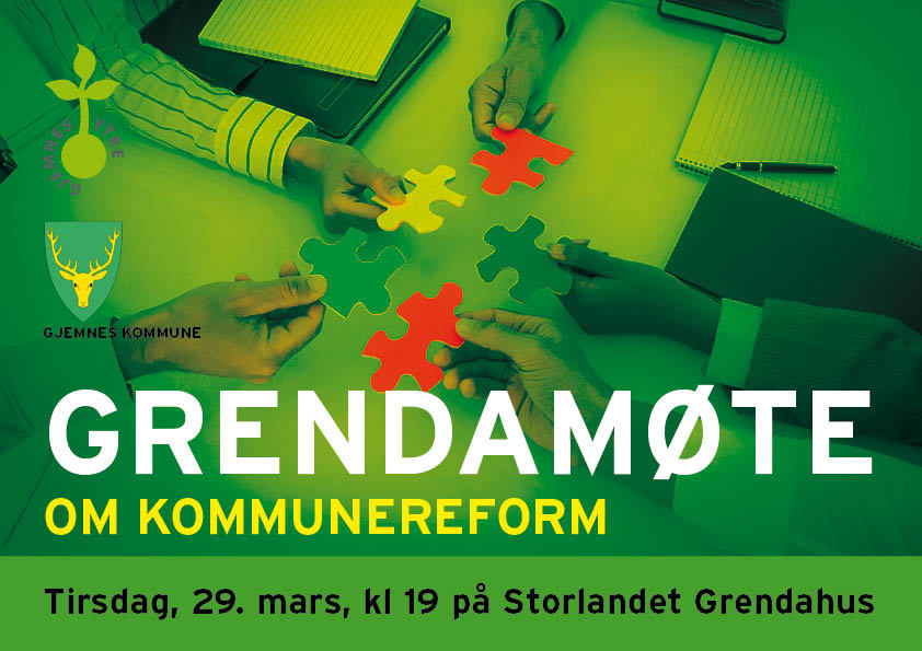 Folkemøte om kommunereform