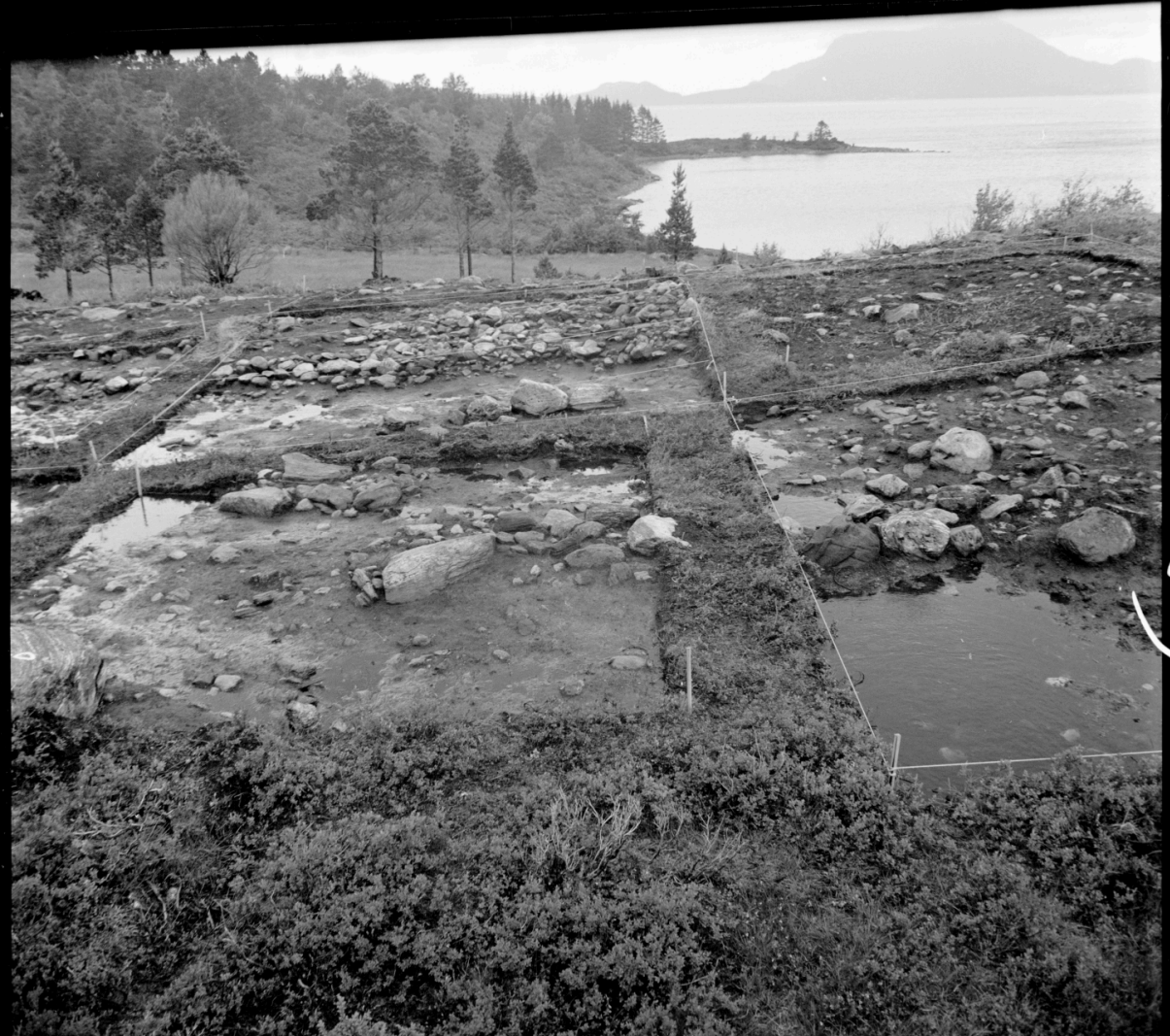 Artikkelbilde til artikkelen Jernaldergården på Einneset