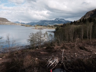 Utbygging på Ikornneset