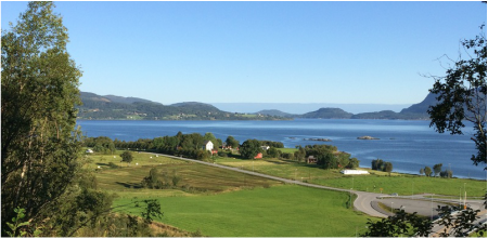 Kyststi i Ytre for trivsel og helse