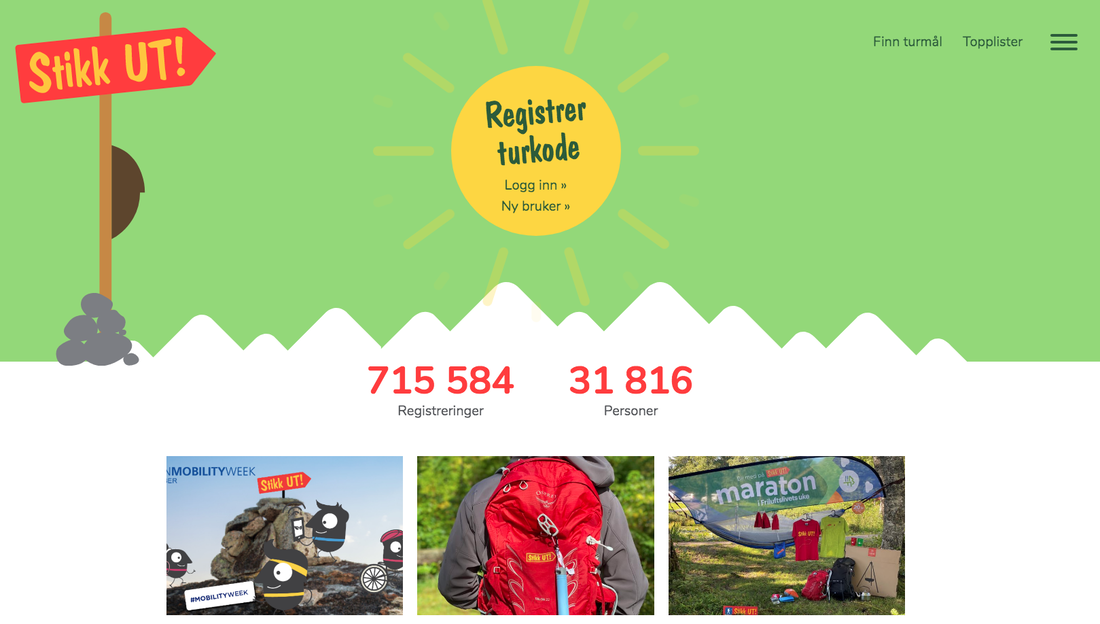 Stikk ut! Maraton 2020