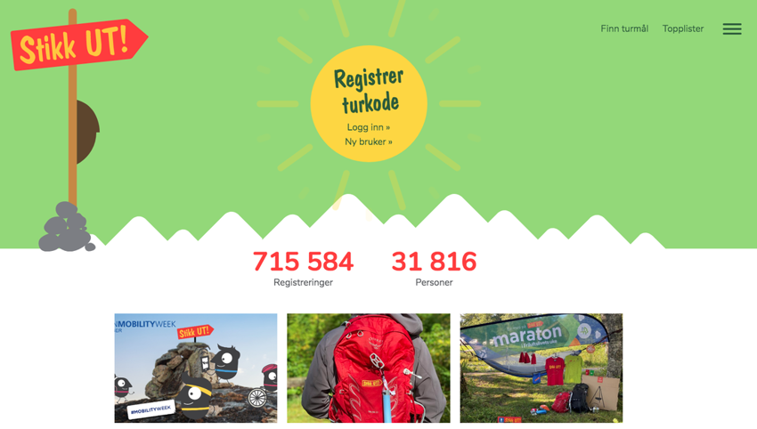 Stikk ut! Maraton 2020