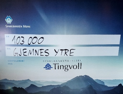 Finansiering av Sikteskive på Plass