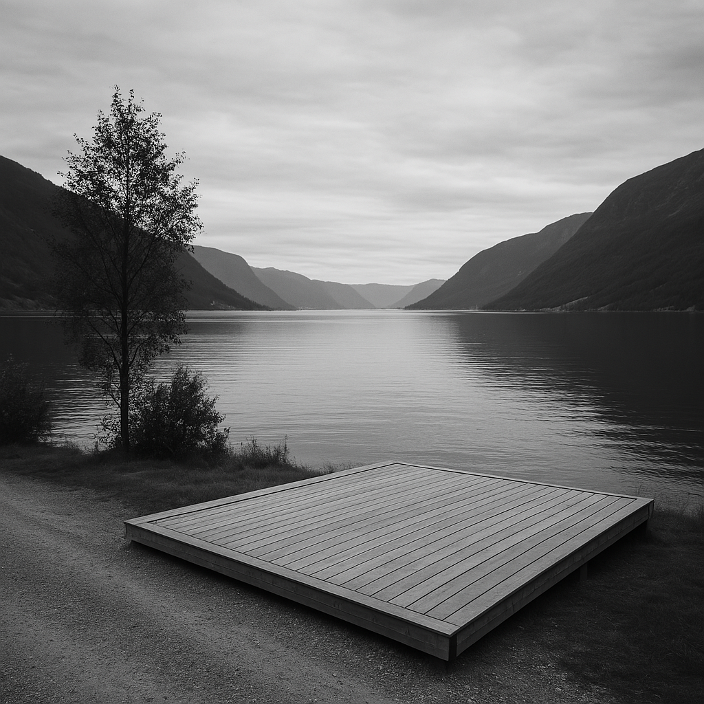 Artikkelbilde til artikkelen Danseplatting ved Gjemnes stranda