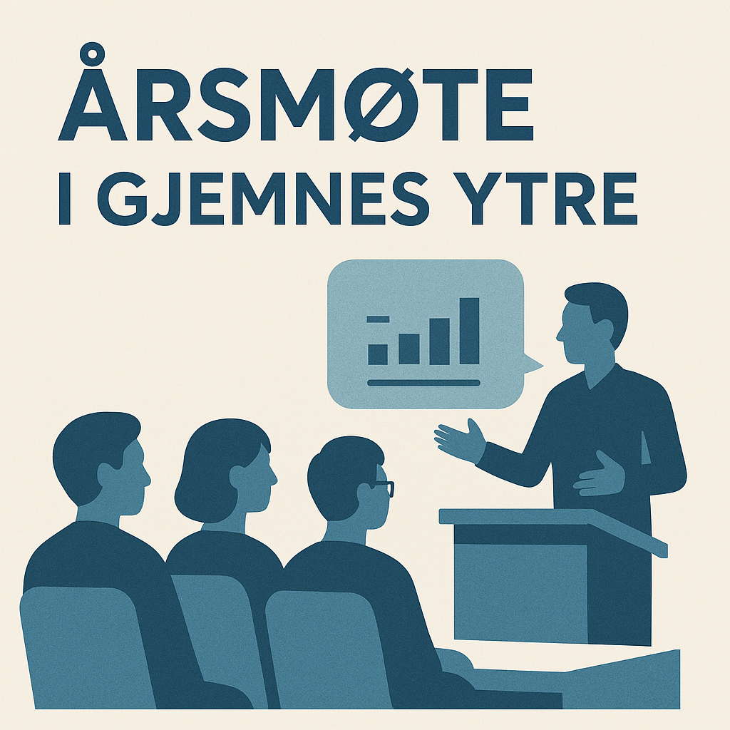 Årsmøte i Gjemnes Ytre
